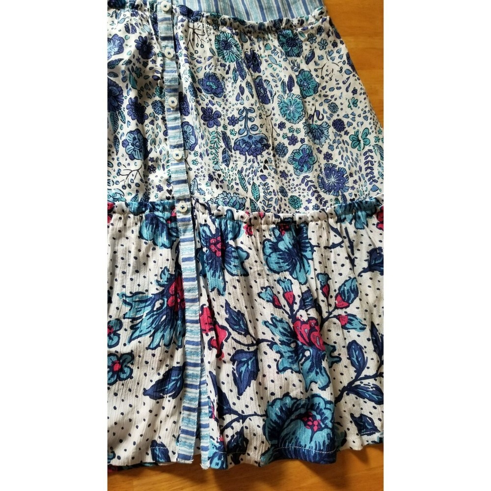 POUPETTE ST BARTH Girl's Long Printed Dress - Picture 11 of 13
